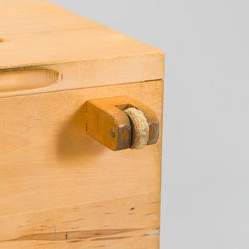 Aino Aalto, A mid-20th century H297 drawer unit for O.Y. Huonekalu-ja Rakennustyötehdas A.B.