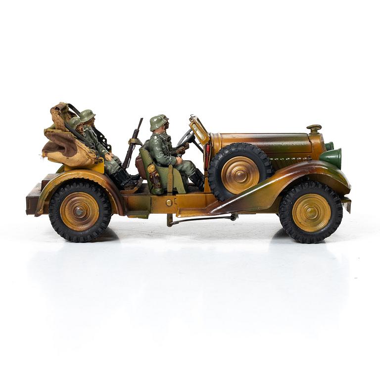 Lineol, Kübelwagen 7335, Germany, 1930s/40s.