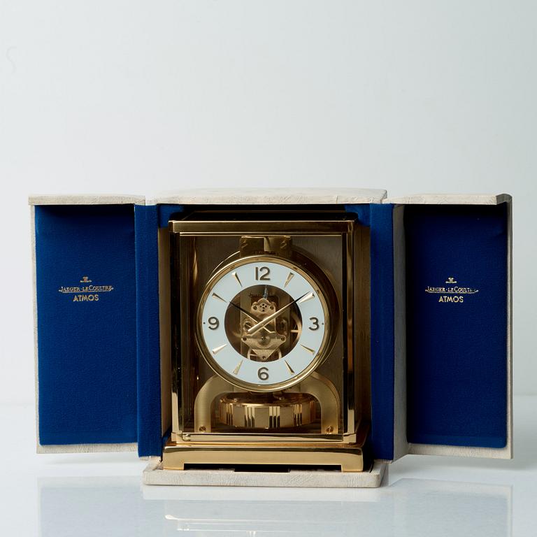 JAEGER-LeCOULTRE, Atmos, table clock, 220 x 180 x 135,