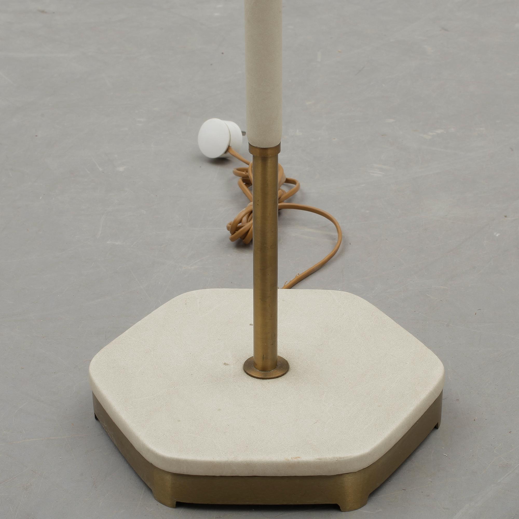 GOLVLAMPA, 1960-tal.