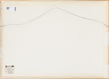 Ruben Heleander, gouache, signed.