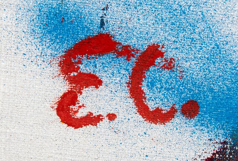 Erland Cullberg, olja på duk, signerad.