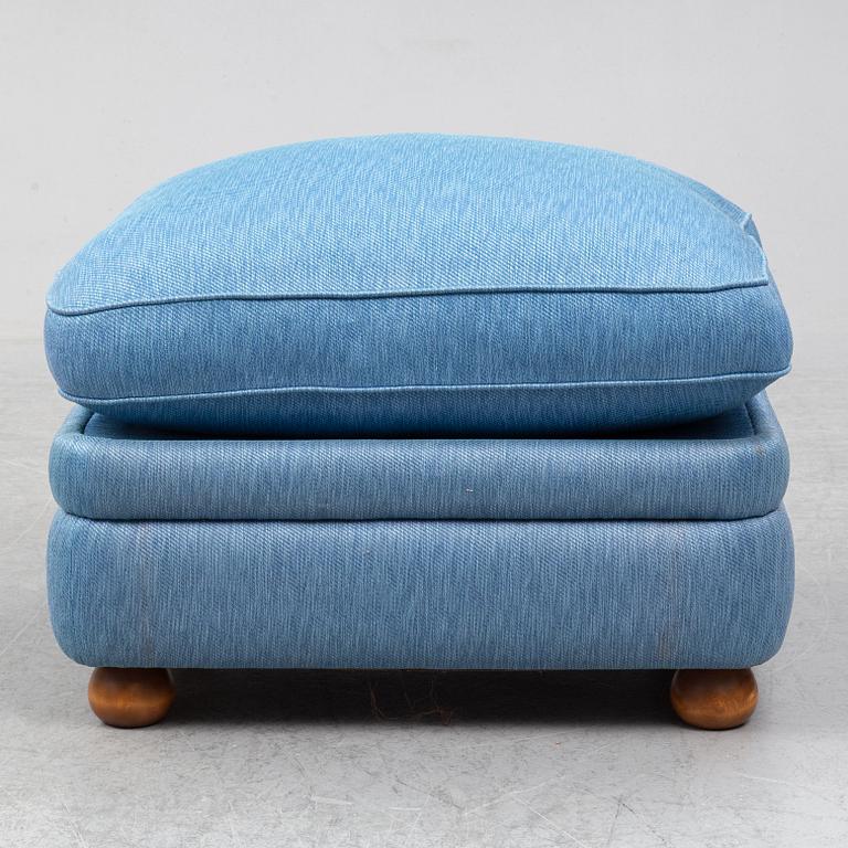 A stool model 336 by Josef Frank for Firma Svenskt Tenn.