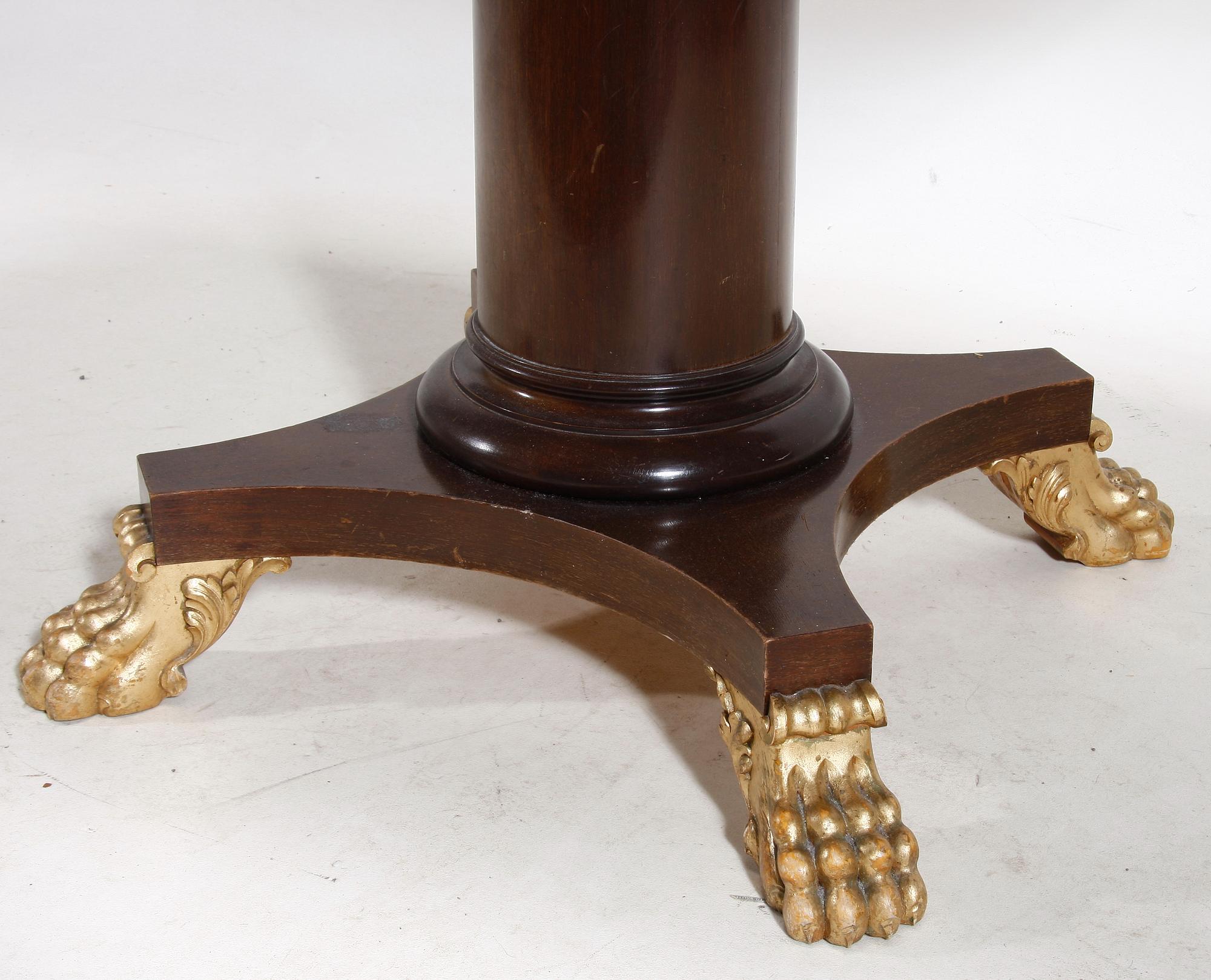 SALONGSBORD. Karl Johanstil, 1900-tal.