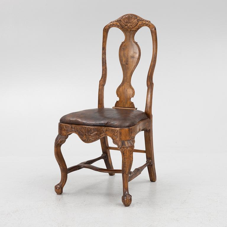 Chair, Baroque, early 18th century.