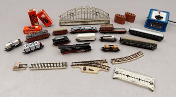 SAMLING MÄRKLIN, 1900-talets mitt.