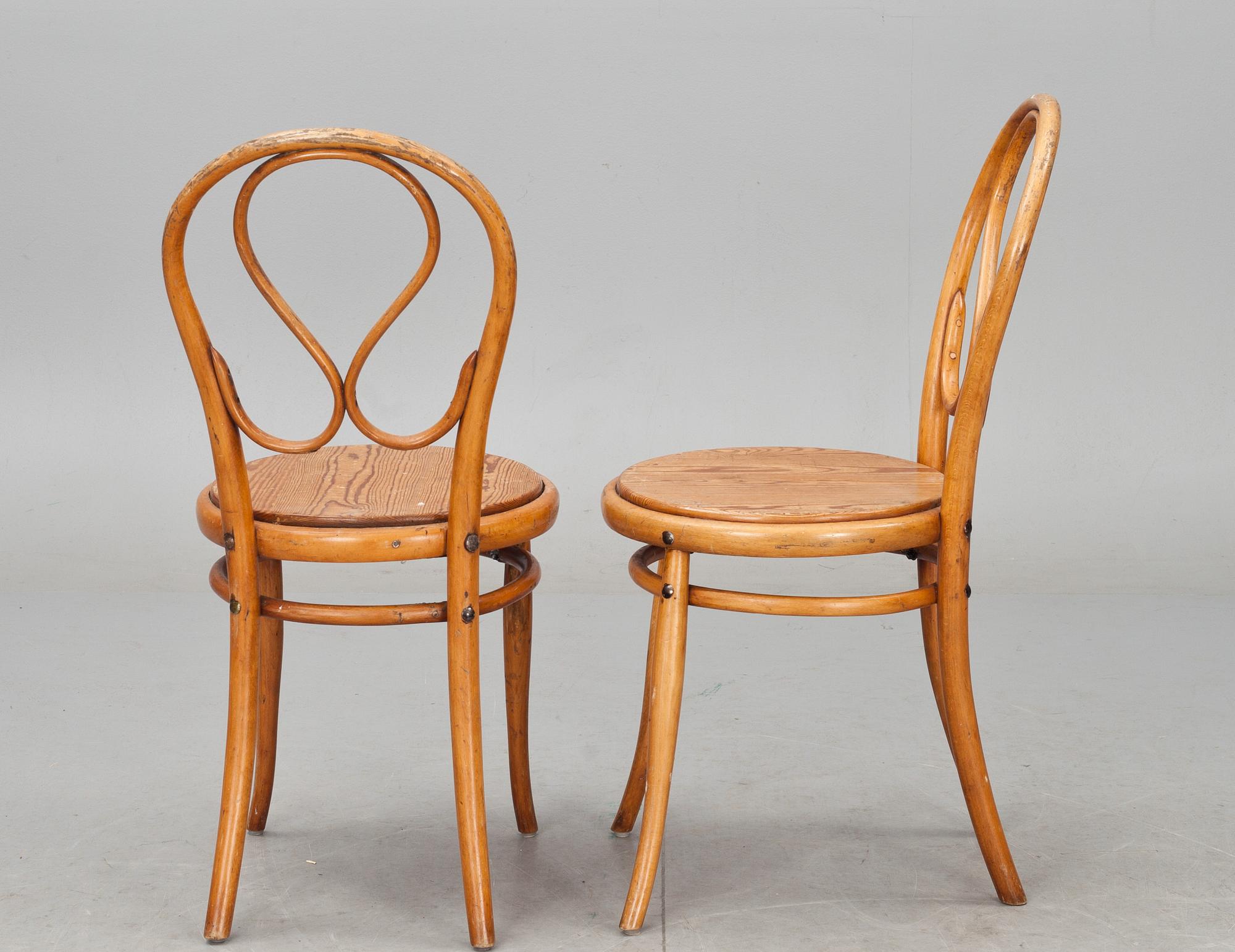 STOLAR, ett par, Josef & Jacob Kohn. 1900-talets första del.