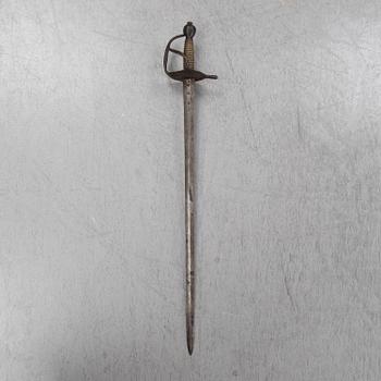 A Swedish cutlass 1832 pattern.