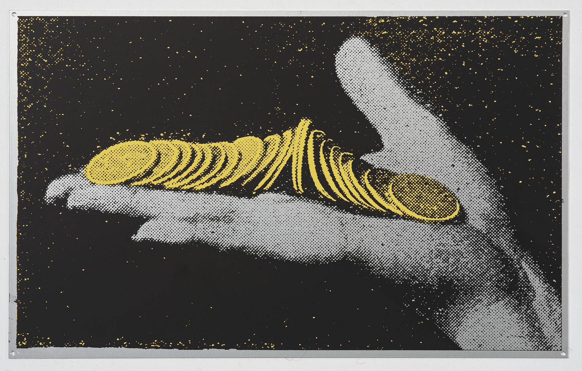 Rosemarie Trockel & Kirsten Ortwed, "Blue Box", 1990.