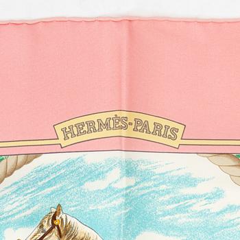 Hermès, scarf, "Auteuil en Mai",