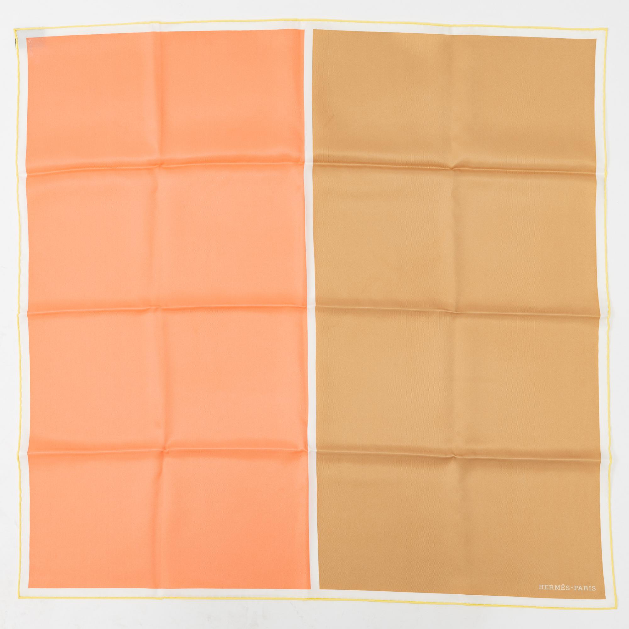 Hermès, scarves, 2 st.