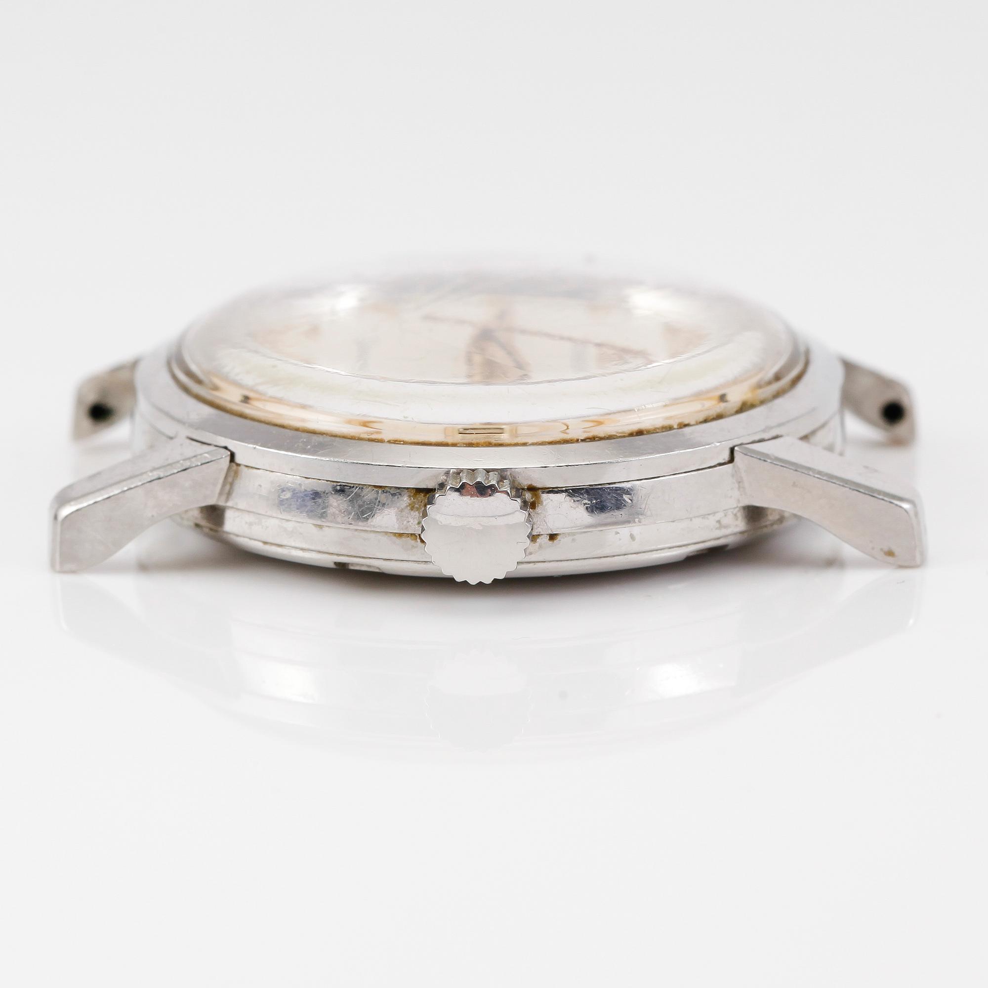 ARMBANDSUR, stål, Omega Seamaster.