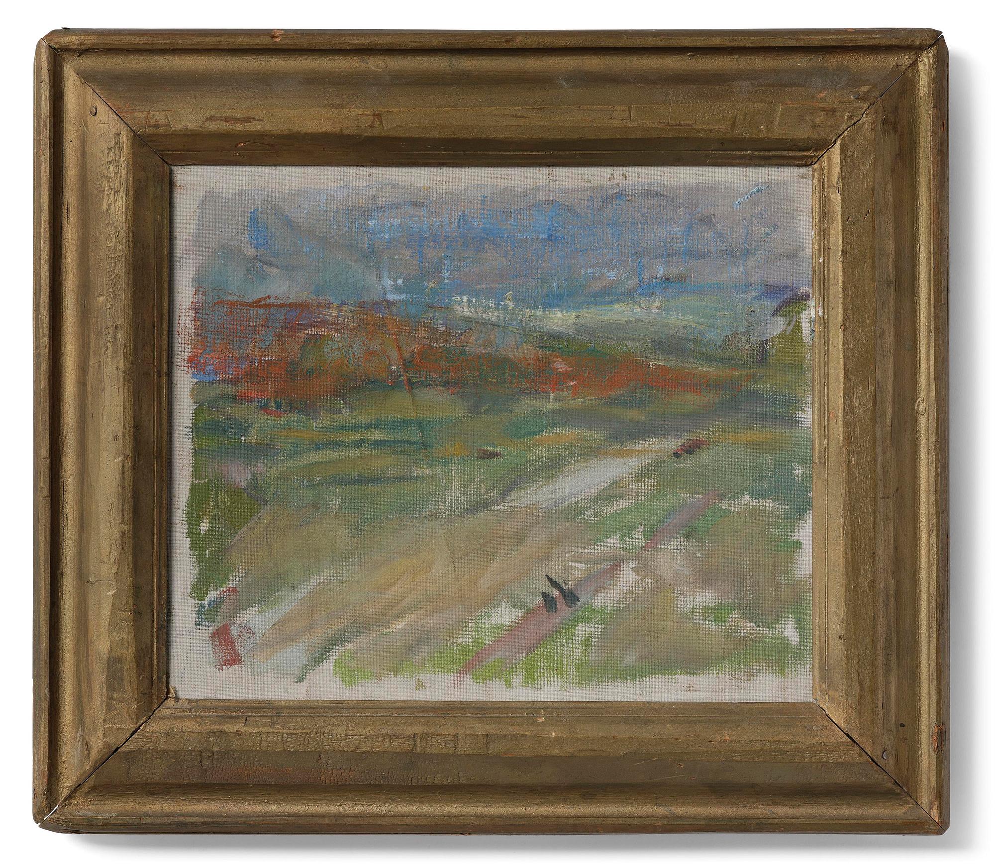 Carl Kylberg, "Sommarregn".