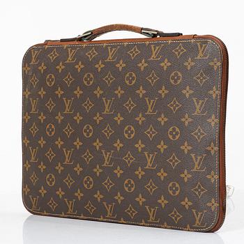 Louis Vuitton, Document portfolio, vintage, 1970s.