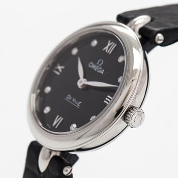 Omega, De Ville, Prestige, armbandsur, 27 mm.
