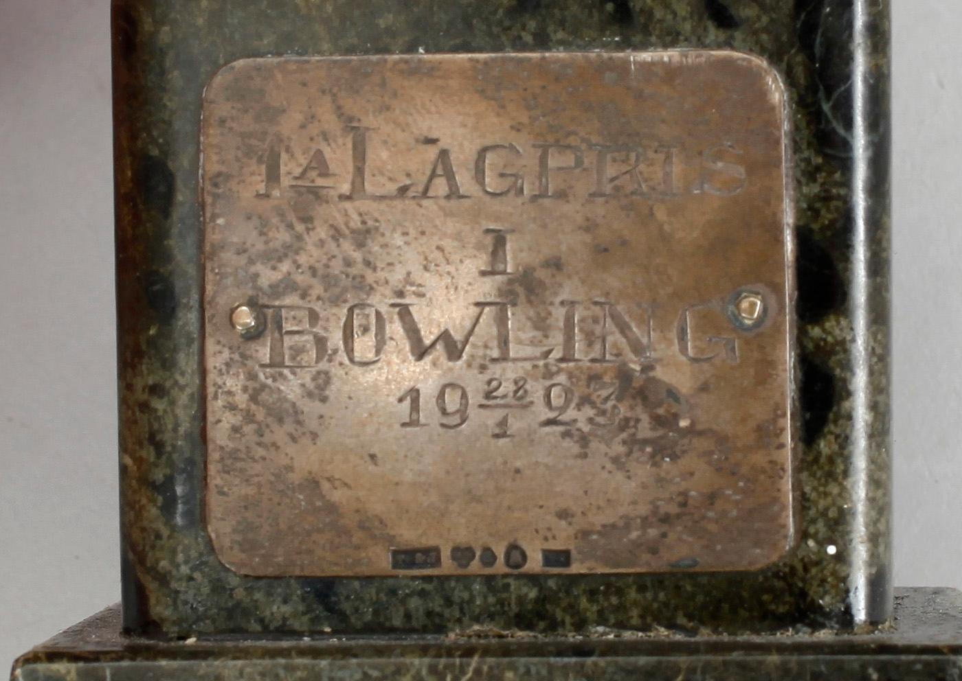 JULIUS SCHMIDT-FELLING, skulptur, brons, signerad, 1900-talets första hälft.