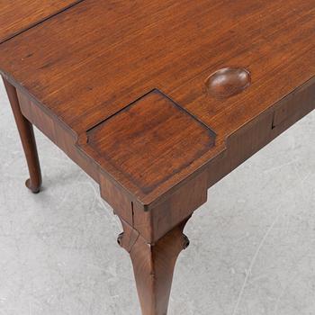 Spelbord, England, 1700-tal.