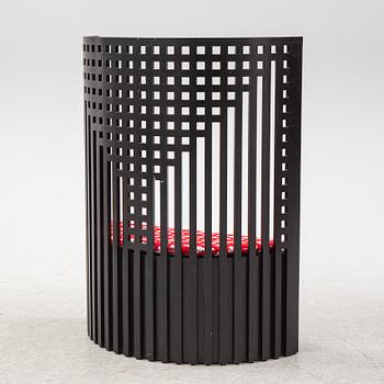 A 'Willow 1' by Charles Rennie Mackintosh for Cassina, designed 1904, produced 1973, No 3692.