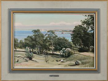 ALI MUNSTERHJELM, KAIVOPUISTO.