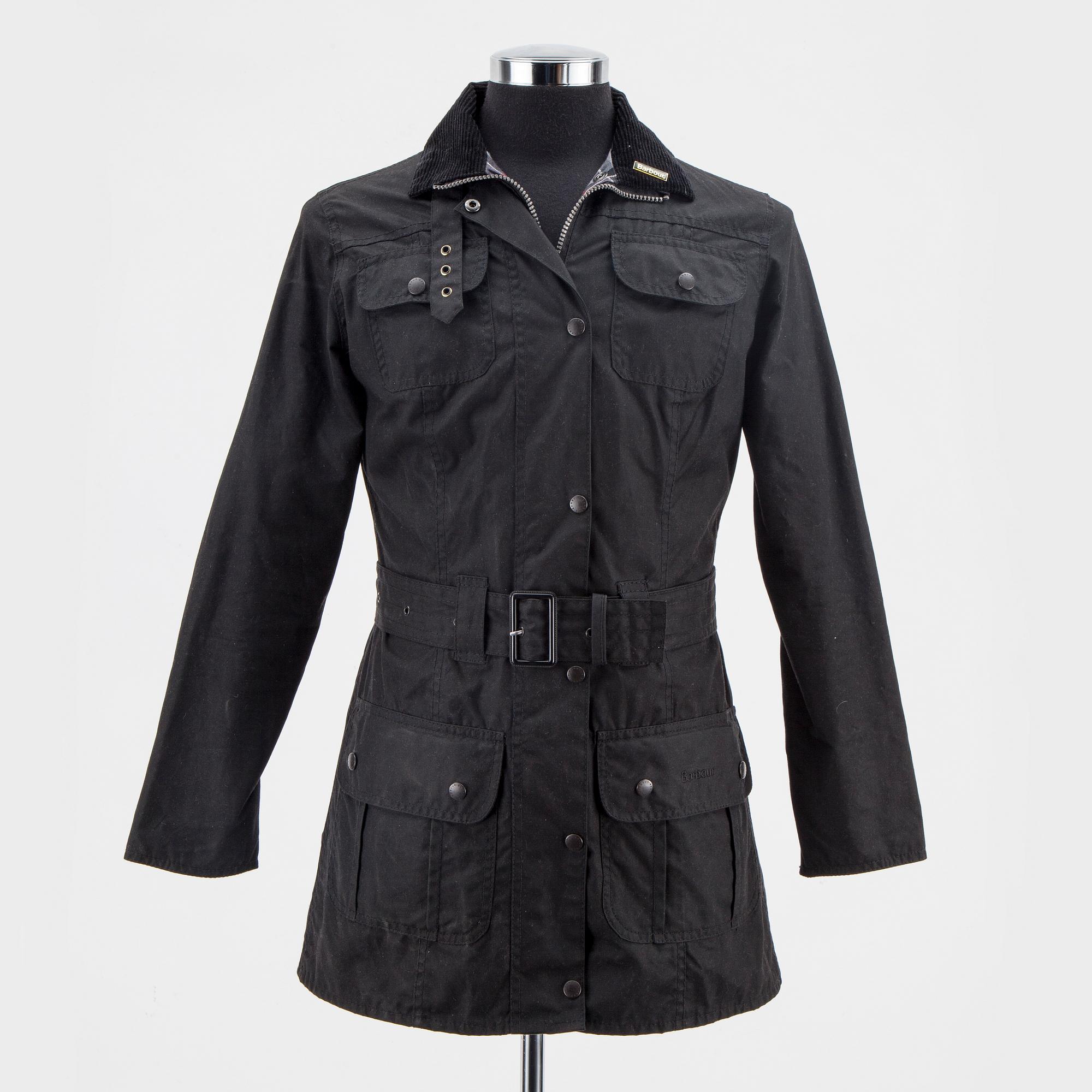 JACKA, Barbour International.