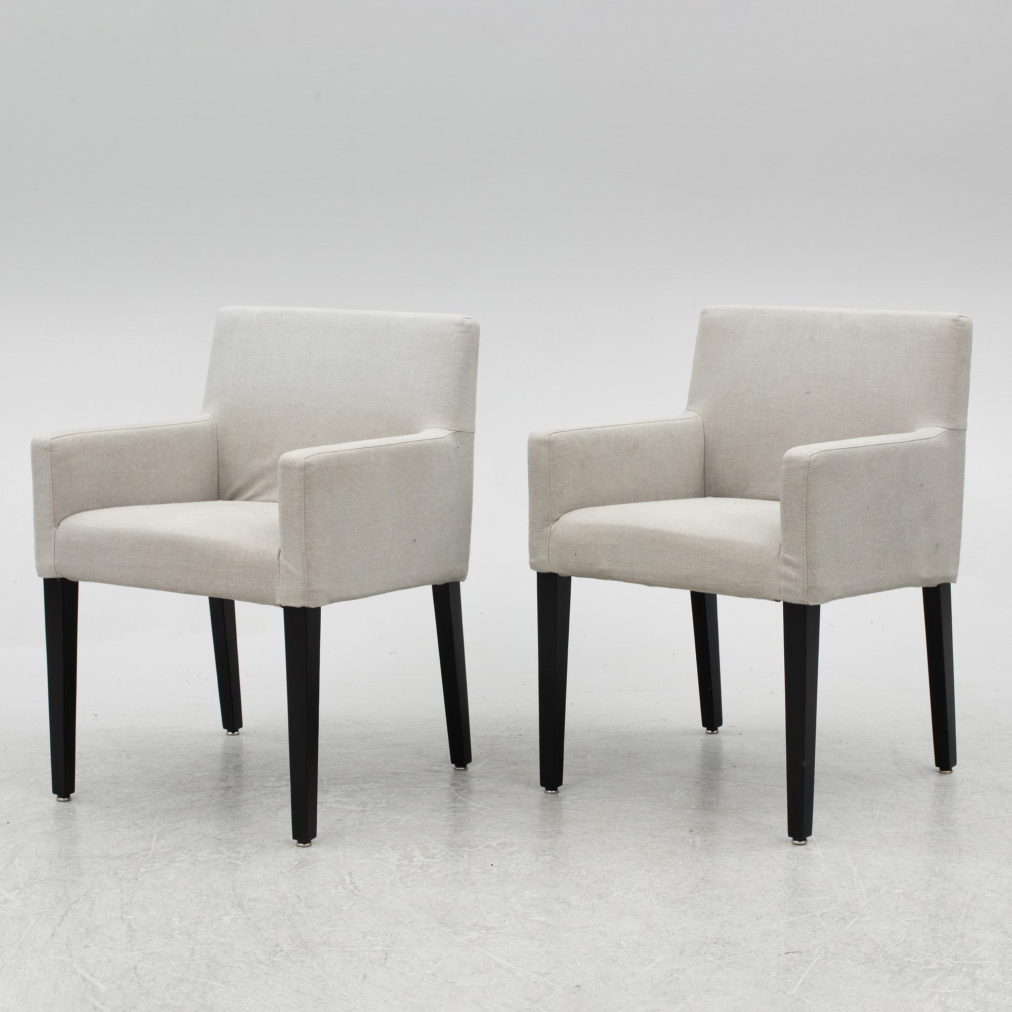 Helene Hennie, ten 'Lago'  armchairs, Slettvoll.
