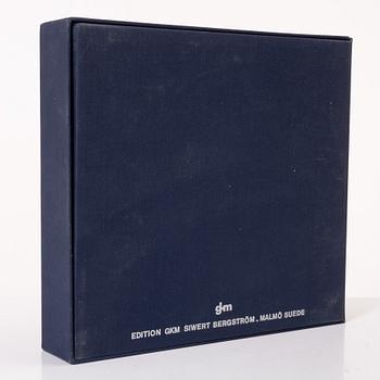 Arman (Armand Pierre Fernandez), FERNANDEZ ARMAN, a book and two signed and numbered lithographs 62/100.