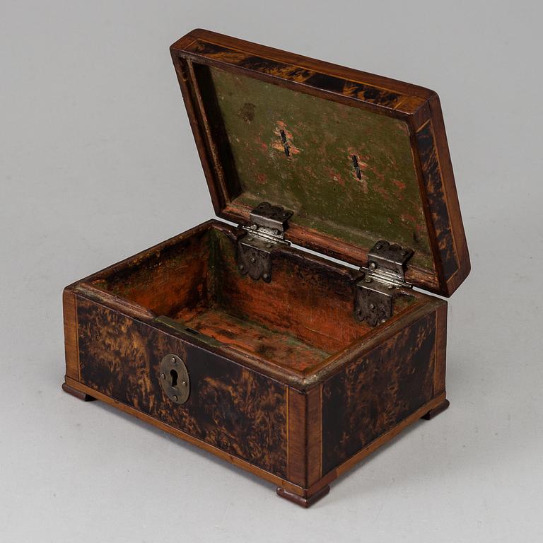 A Swedish early 19th century box.