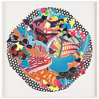 366. Frank Stella, "Fattiputt" ur "Imaginary Places II".