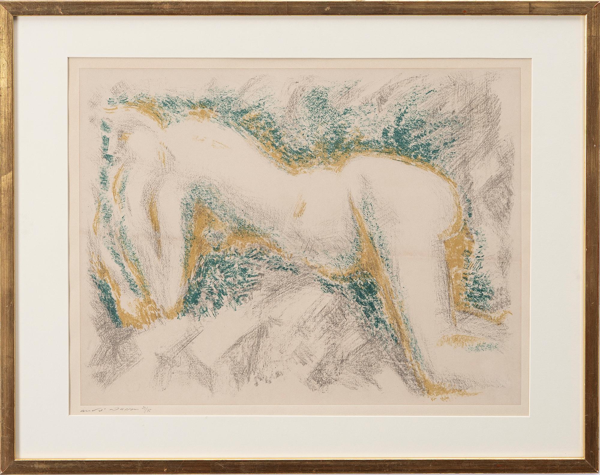 André Masson, Utan titel.