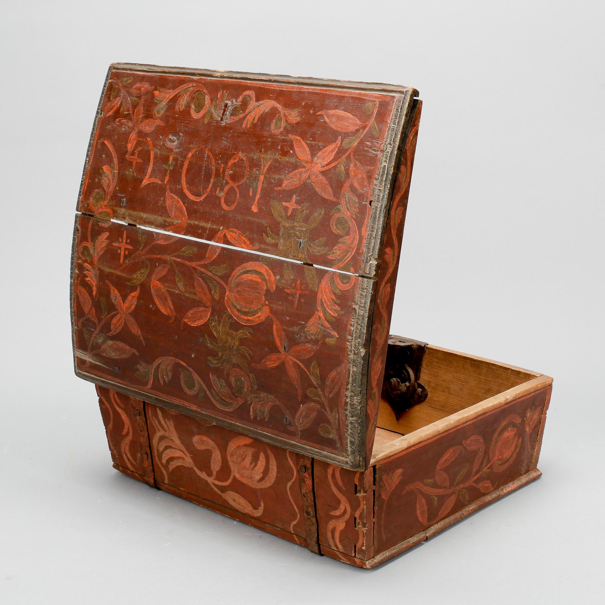 SKRIN, allmoge, 1800-tal.