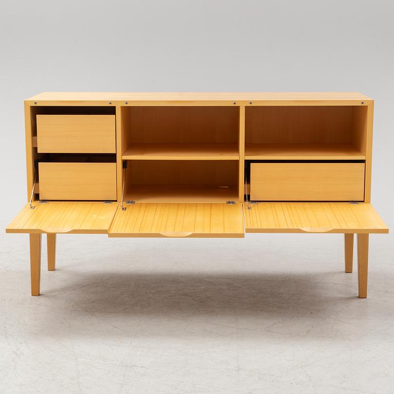 An end of the 20th Century birch sideboard from Rintala.
