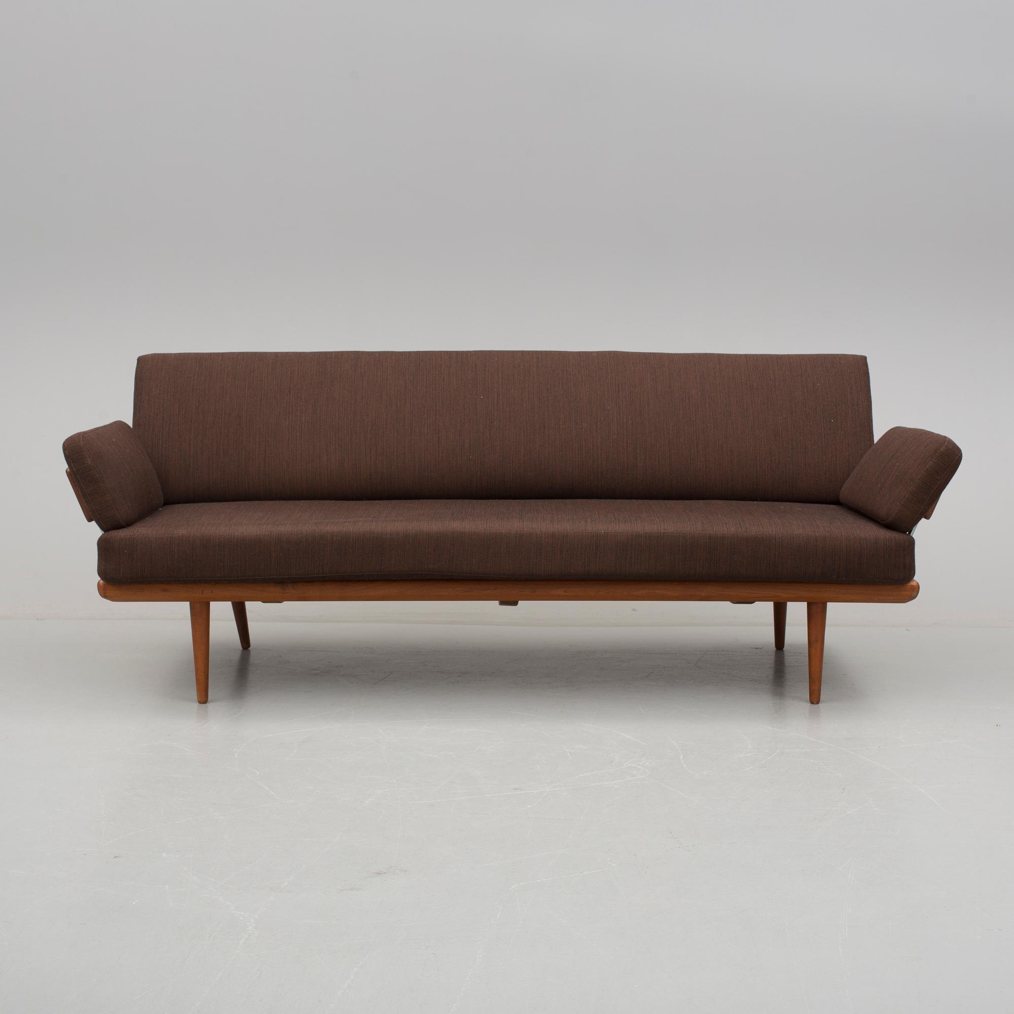 SOFFA, ur "Minerva"-serien, Peter Hvidt och Orla Mölgaard-Nielsen, France & Son, Danmark.