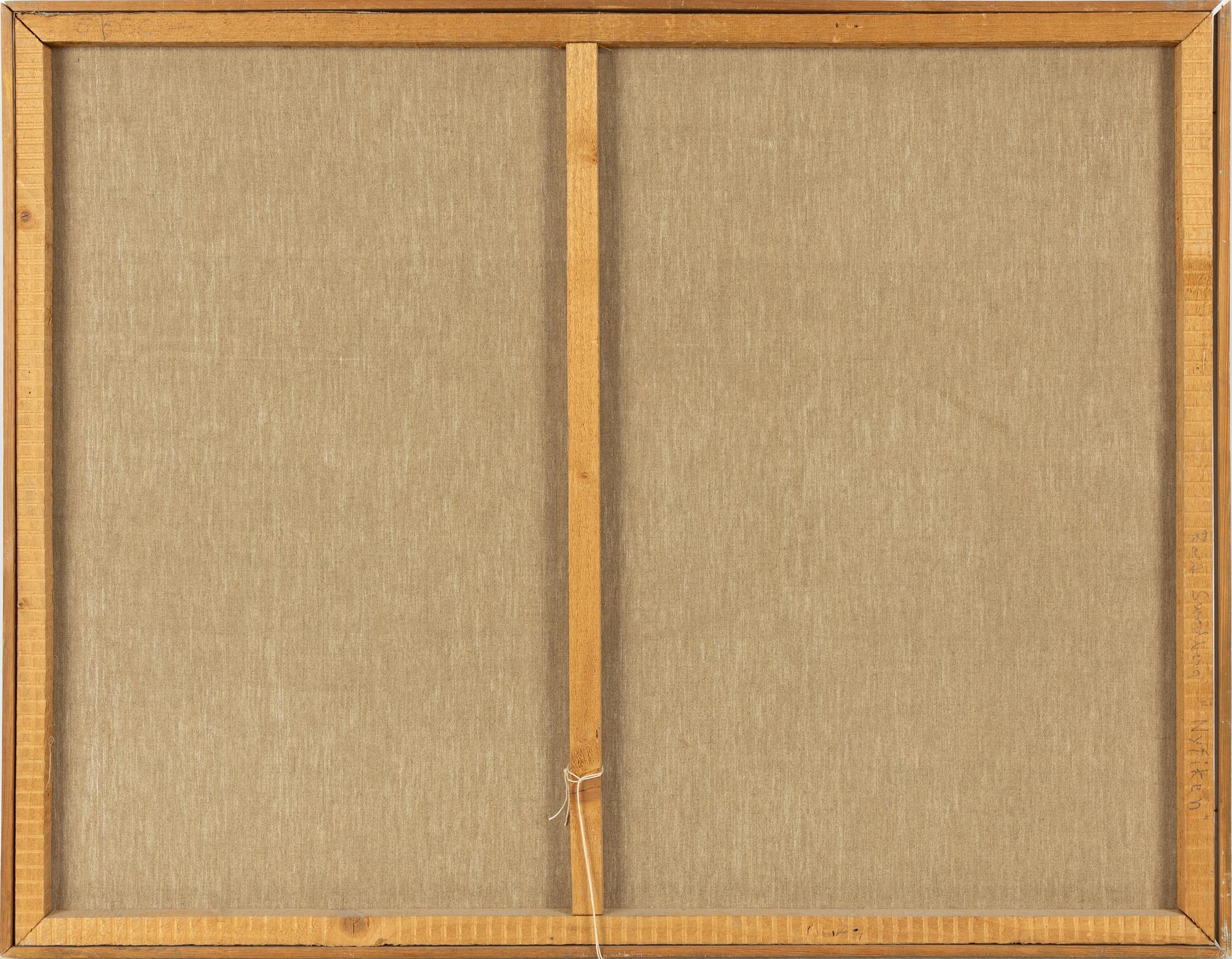 Rolf Swedberg, Stilleben med skulpturer.