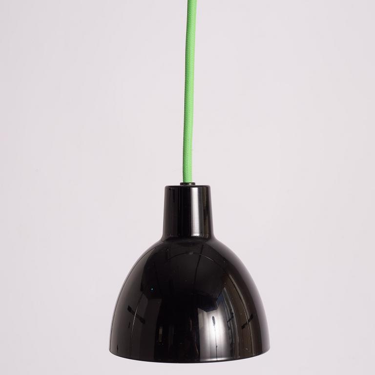 Louis Poulsen, Ceiling lamps, 5 pcs, "Toldbod 120", Denmark.