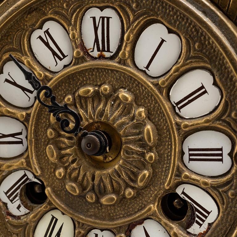 A second half of the 20th century table clock.
