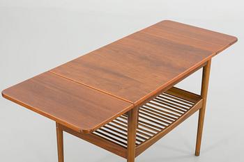 FINN JUHL, soffbord med klaffar, 1900-talets mitt,