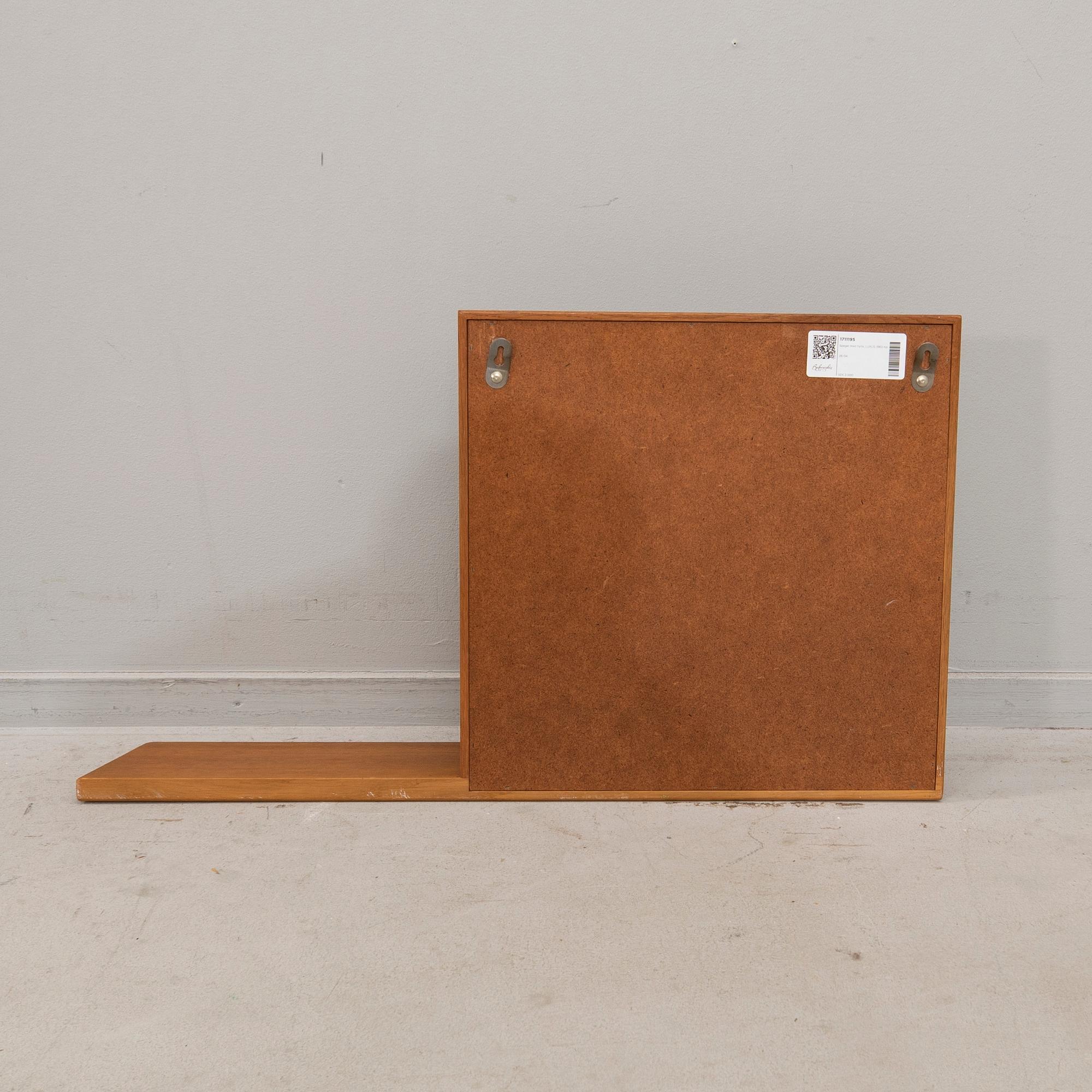 Mirror with shelf, LUXUS, 1960s.