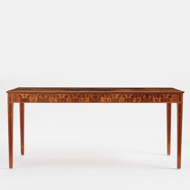 Carl Malmsten, skrivbord, "Ståndare", 1950-tal.