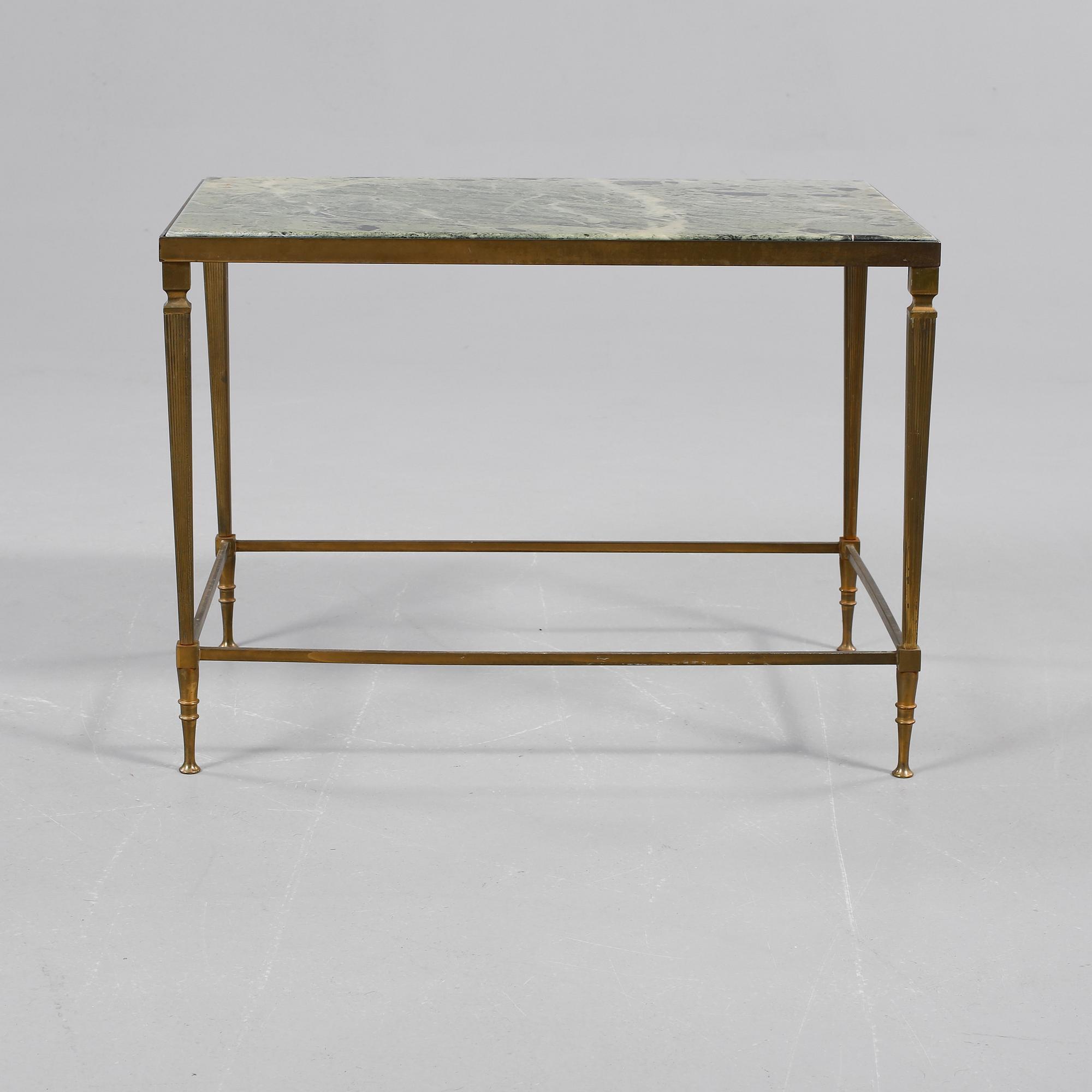 SIDOBORD, 1900-talets första hälft.