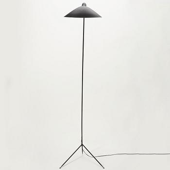 SERGE MOUILLE, a floor lamp, Ateliers Serge Mouille, France ca 1953.