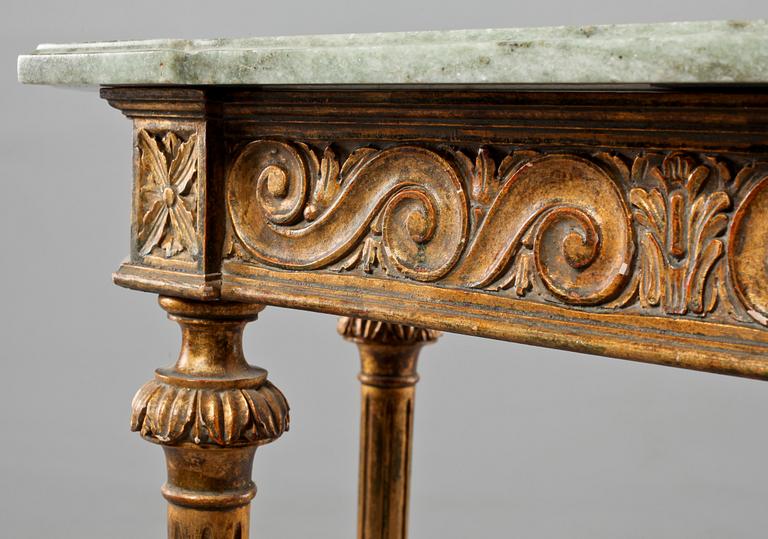 KONSOLBORD, gustaviansk stil, 1900-tal.