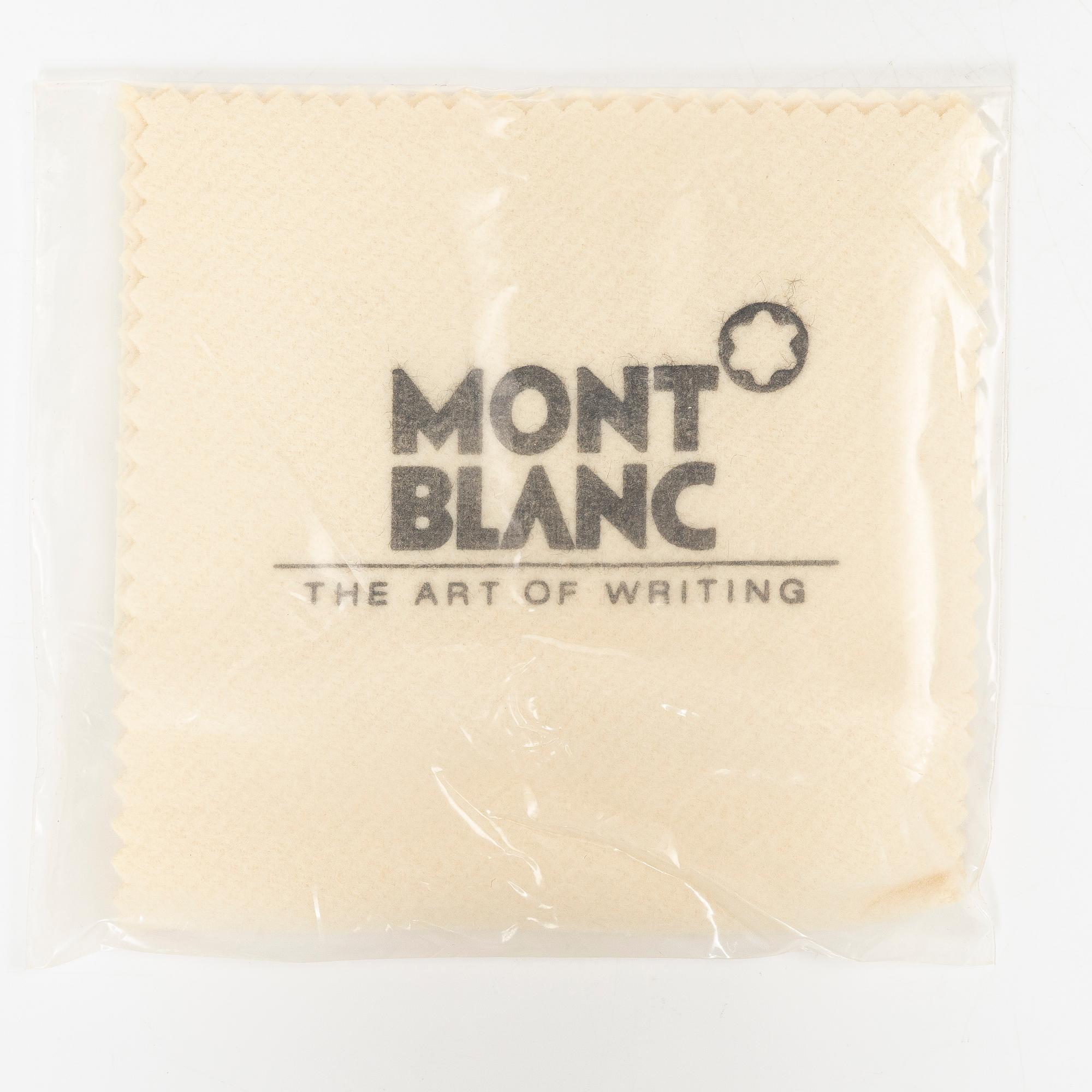 Kulspetspennor, 2 st, "Meisterstück", Mont Blanc, Tyskland. .