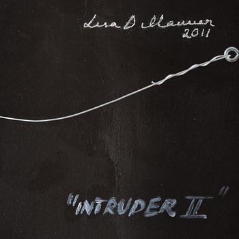 Lisa D Manner, "Intruder II".
