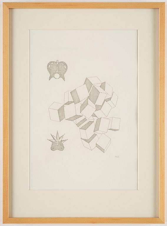 Marcel Duchamp, "Arturo Schwarz: The large glass and related works vol II".