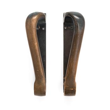 Alvar Aalto, a pair of door handles for Valaistustyö.