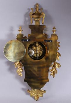 VÄGGPENDYL, Louis XVI-stil, Japy & Frérès, Frankrike.