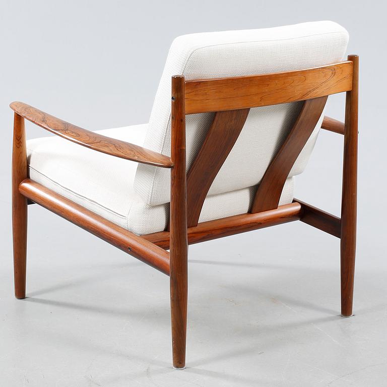 A 1960/70s arm chair by Grete Jalk, Denmark, France & Søn.