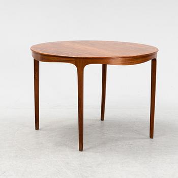 A coffee table by Ole Wanscher, A.J. Iversen, Copenhagen, Denmark, mid 20th century.