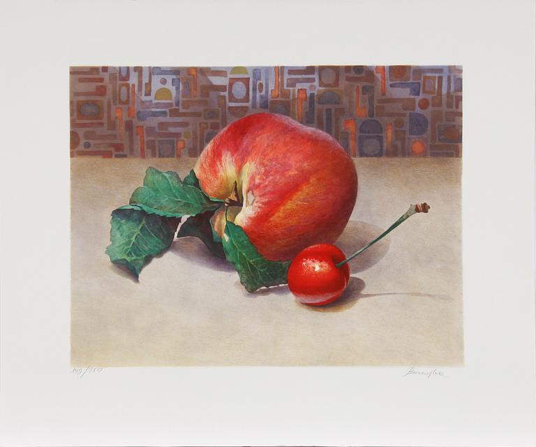 MARIA BOCZEWSKA, färglitografier, 2 st, sign o numr 94/280 resp 149/280.