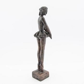 Carl-Einar Borgström, sculpture, "The Ballet Girl".